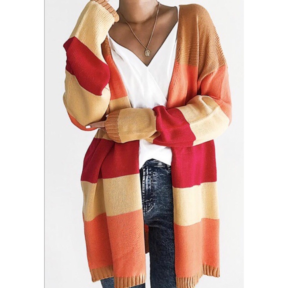 🏷LAST ONE ‼️ Women’s striped cardigan